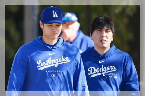 大谷翔平の通訳の水原どこ目撃