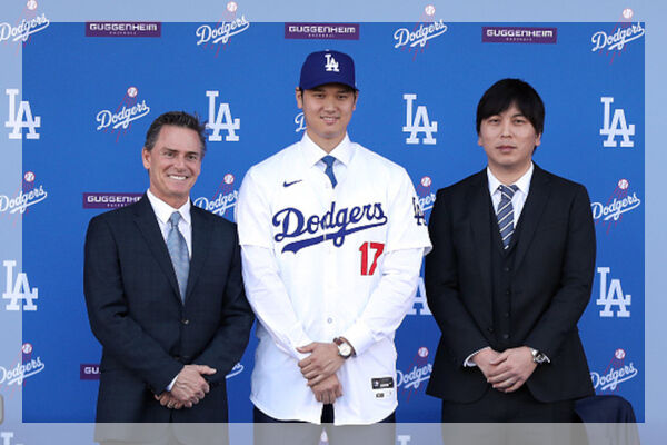 大谷翔平の通訳の水原どこ目撃