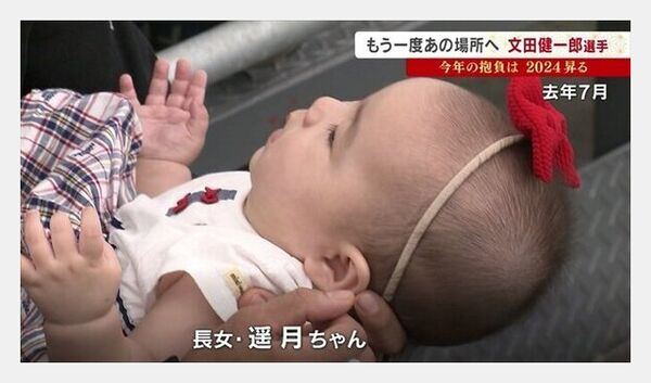 文田健一郎の嫁と子供