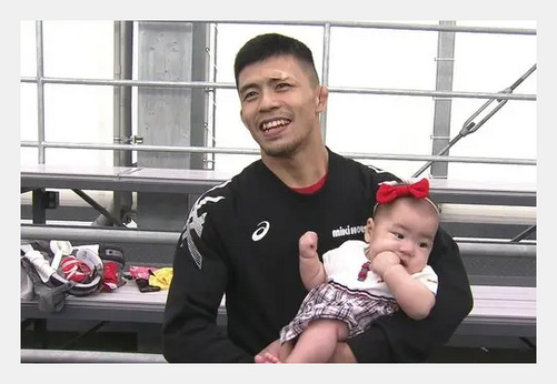 文田健一郎の嫁と子供