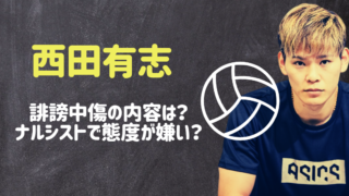 西田有志の誹謗中傷の内容